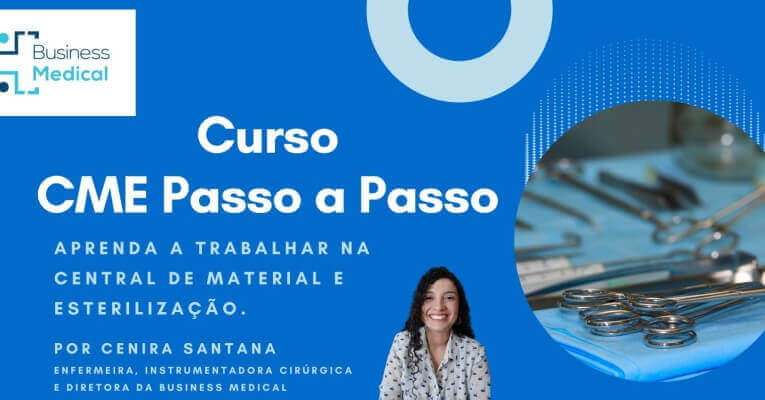 CURSO ONLINE DE CENTRAL DE MATERIAL E ESTERILIZAÇÃO